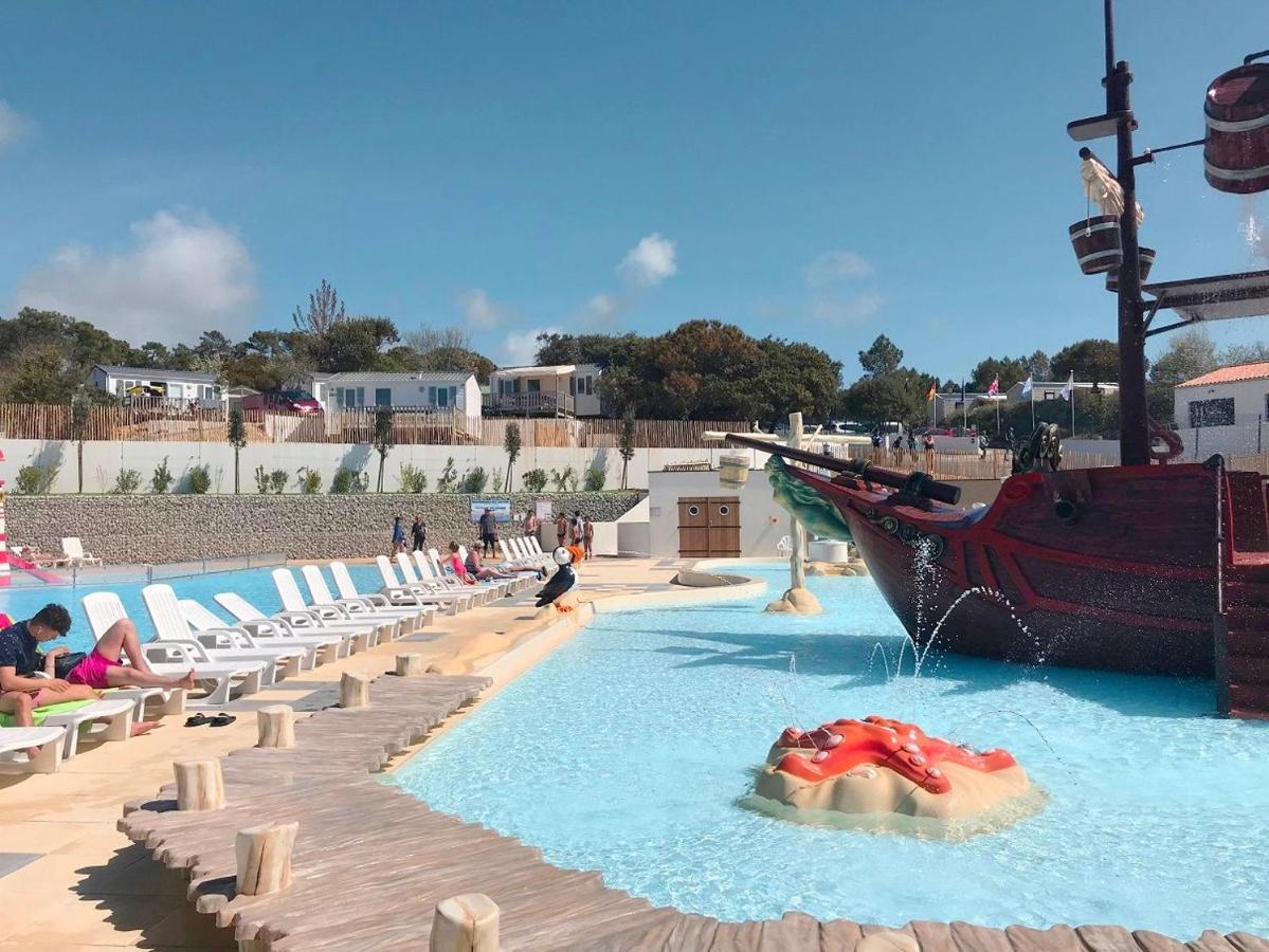 Camping Saint-Georges D'Oleron Ngoại thất bức ảnh