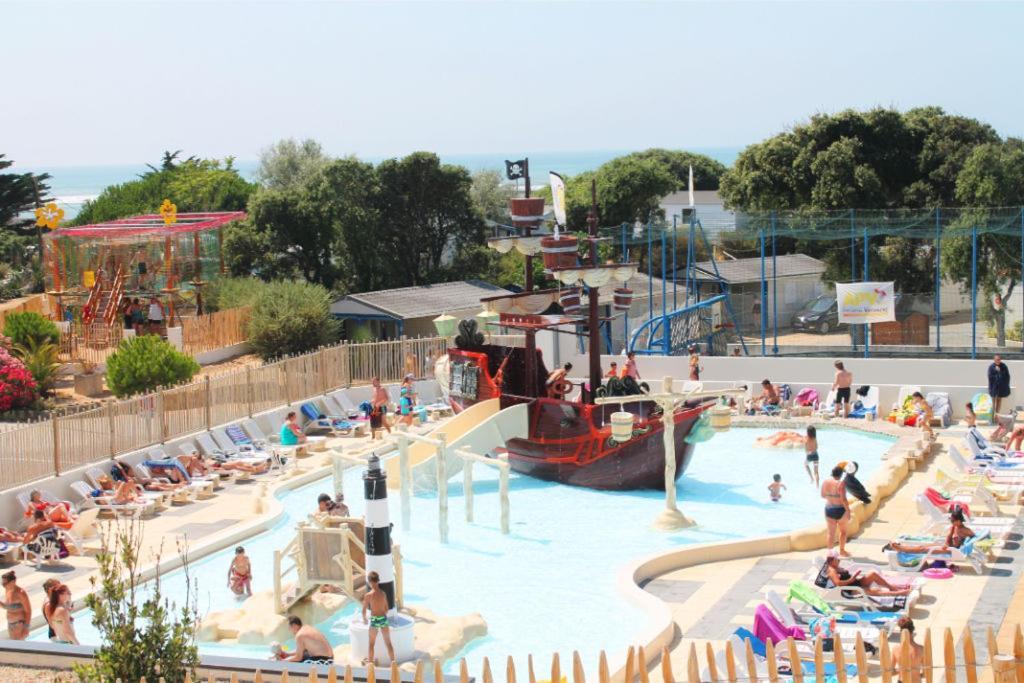 Camping Saint-Georges D'Oleron Ngoại thất bức ảnh